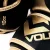 LUVA VOLLO BOXE TRAINING 10 OZ GOLD PRETO/DOURADO