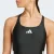 MAIO ADIDAS 3 LISTRAS BLD FEMININO PRETO