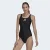 MAIO ADIDAS LOGO 3 BARS SUIT FEMININO PRETO