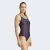 MAIO ADIDAS LOGO 3 BARS SUIT FEMININO ROXO