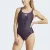 MAIO ADIDAS LOGO 3 BARS SUIT FEMININO ROXO