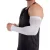 MANGUITO OLYMPIKUS CORRE UNISSEX BRANCO/PRATA