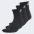 MEIA ADIDAS CANO MEDIO LOGO PCT C/3 PRETO