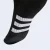 MEIA ADIDAS PERFORMANCE CANO ALTO 3 PARES MASCULINA PRETO