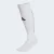 MEIA ADIDAS PERFORMANCE KNEE BRANCO/PRETO