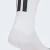 MEIA ADIDAS PERFORMANCE KNEE BRANCO/PRETO
