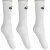 MEIA ASICS TENNIS CREW PACOTE COM 3 BRANCO