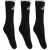 MEIA ASICS TENNIS CREW PACOTE COM 3 PRETO