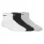 MEIA MIZUNO BASIC CANO BAIXO KIT COM 3 PARES UNISSEX COLORIDO