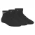 MEIA MIZUNO BASIC CANO BAIXO KIT COM 3 PARES UNISSEX PRETO