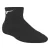 MEIA MIZUNO BASIC CANO BAIXO KIT COM 3 PARES UNISSEX PRETO
