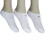 MEIA NIKE CUSHION NO SHOW PACOTE COM 3 BRANCO