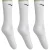 MEIA NIKE EVERYDAY CUSHION CREW PACOTE COM 3 BRANCO