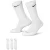 MEIA NIKE EVERYDAY PLUS 3 PARES UNISSEX BRANCO