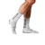 MEIA PROSOCKS GRIP ATLETAS BRANCO