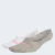 MEIAS ADIDAS FINNAS LINEAR BALLERINA COM 2 PARES FEMINIA BRANCO/CINZA