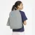 MOCHILA NIKE ELEMENTAL 20 LITROS INFANTIL CINZA