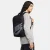 MOCHILA NIKE ELEMENTAL UNISSEX PRETO/CINZA