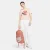 MOCHILA NIKE ELEMENTAL UNISSEX SALMAO/BRANCO