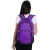 MOCHILA RAINHA AGLEDES LILAS/PRETO