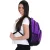 MOCHILA RAINHA AGLEDES LILAS/PRETO
