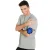 PORTA ACESSÓRIO NIKE LW RUNNING ARM WALLET/PHONE AZUL/PRETO