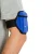 PORTA ACESSÓRIO NIKE LW RUNNING ARM WALLET/PHONE AZUL/PRETO
