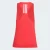 REGATA ADIDAS OWN THE RUN 3 LISTRAS FEMININA VERMELHO