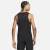 REGATA NIKE DF MILER TANK MASCULINA PRETO