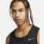 REGATA NIKE DF MILER TANK MASCULINA PRETO