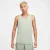 REGATA NIKE DF MILER TANK MASCULINA VERDE/PRATA