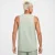REGATA NIKE DF MILER TANK MASCULINA VERDE/PRATA