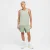 REGATA NIKE DF MILER TANK MASCULINA VERDE/PRATA