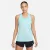 REGATA NIKE DRI-FIT FEMININA AZUL CELESTE