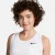 REGATA NIKE DRI-FIT FEMININA BRANCO