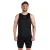 REGATA OLYMPIKUS CORRE MASCULINO PRETO/PRATA