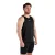 REGATA OLYMPIKUS CORRE MASCULINO PRETO/PRATA