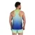 REGATA OLYMPIKUS CORRE MASCULINO VERDE/AZUL