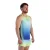REGATA OLYMPIKUS CORRE MASCULINO VERDE/AZUL