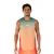 REGATA OLYMPIKUS CORRE MASCULINO LARANJA/VERMELHO
