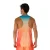 REGATA OLYMPIKUS CORRE MASCULINO LARANJA/VERMELHO