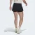 SAIA SHORTS ADIDAS ESSENTIALS 3 LISTRAS FEMININA PRETO/BRANCO
