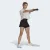 SAIA SHORTS ADIDAS ESSENTIALS 3 LISTRAS FEMININA PRETO/BRANCO