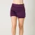 SAIA SHORTS ADIDAS WORKOUT ESTAMPA GEOMÉTRICA FEMININA ROXO
