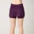 SAIA SHORTS ADIDAS WORKOUT ESTAMPA GEOMÉTRICA FEMININA ROXO
