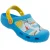 SANDÁLIA CROCS CC OLAF FROZEN CLOG INFANTIL AZUL CELESTE/AMARELO