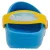 SANDÁLIA CROCS CC OLAF FROZEN CLOG INFANTIL AZUL CELESTE/AMARELO