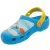 SANDÁLIA CROCS CC OLAF FROZEN CLOG INFANTIL AZUL CELESTE/AMARELO