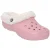 SANDÁLIA CROCS MAMMOTH EVO CLOG INFANTIL ROSA/BRANCO