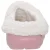 SANDÁLIA CROCS MAMMOTH EVO CLOG INFANTIL ROSA/BRANCO